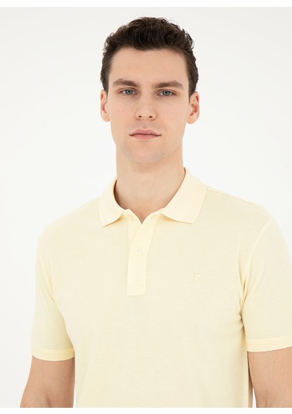 Düz Limon Erkek Polo T-Shirt Sunny fiyatları