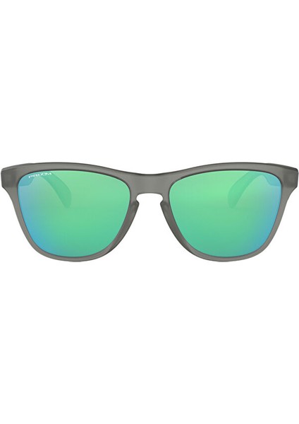 Youth Frogskins™ Xs OJ9006 Yuvarlak Gri Erkek Güneş Gözlüğü