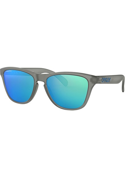 Youth Frogskins™ Xs OJ9006 Yuvarlak Gri Erkek Güneş Gözlüğü fiyatları