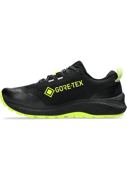 1011B801-003 Gel-Trabuco 12 Gtx Siyah - Yeşil Erkek Koşu Ayakkabısı