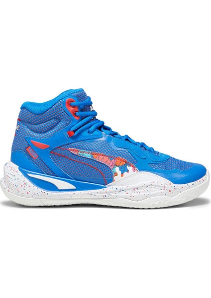 Playmaker Pro Mid Basketbol Ayakkabı 37928401