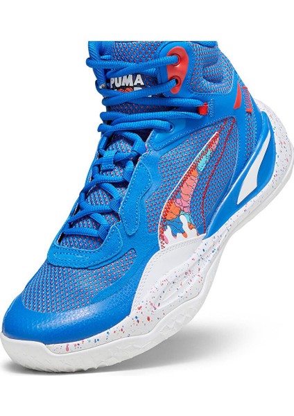 Playmaker Pro Mid Basketbol Ayakkabı 37928401