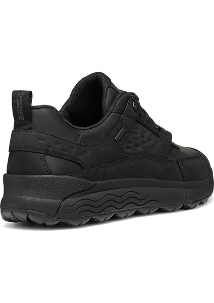 Siyah Erkek Deri Sneaker fırsatları
