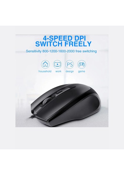 M150 Kablolu Gaming Oyuncu Mouse
