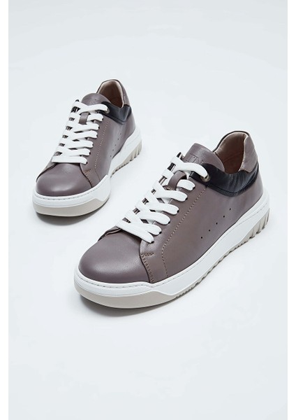 Vizon Erkek Deri Sneaker 383 5444 Erk Ayk Y23