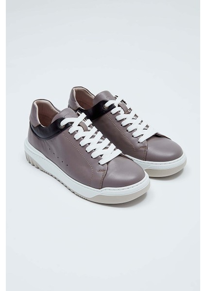 Vizon Erkek Deri Sneaker 383 5444 Erk Ayk Y23