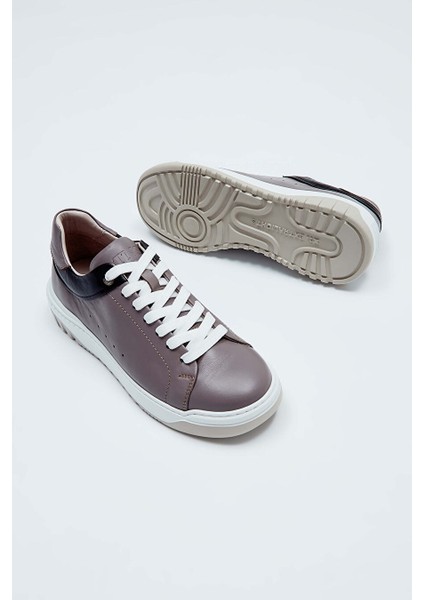 Vizon Erkek Deri Sneaker 383 5444 Erk Ayk Y23
