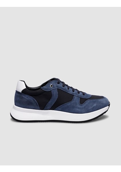 Kahverengi Erkek Süet Sneaker 123750