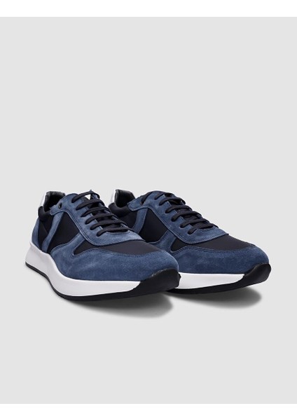 Kahverengi Erkek Süet Sneaker 123750