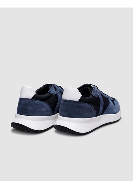 Kahverengi Erkek Süet Sneaker 123750