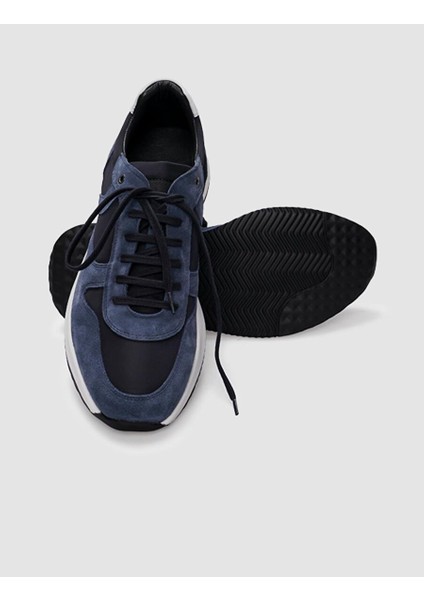 Kahverengi Erkek Süet Sneaker 123750