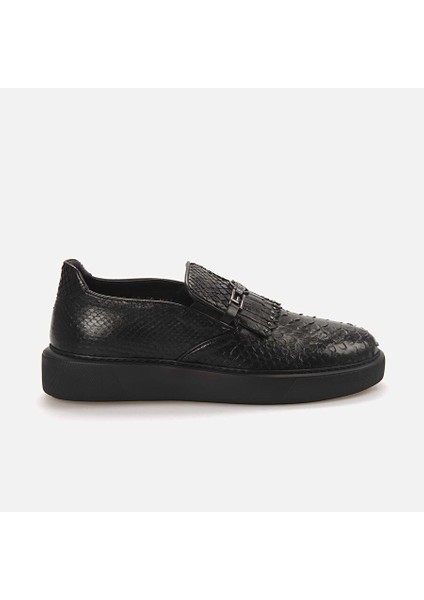 Bej Erkek Deri Sneaker 222MCE002 2129