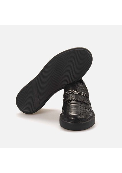 Bej Erkek Deri Sneaker 222MCE002 2129 indirimleri