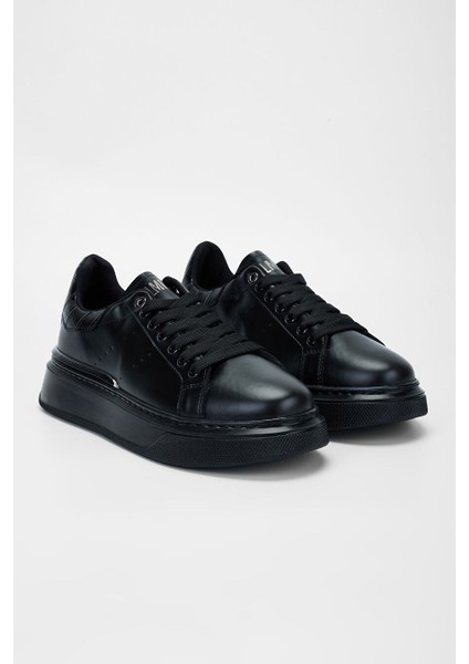 Siyah Erkek Sneaker 804 645 Erk Ayk SK23/24