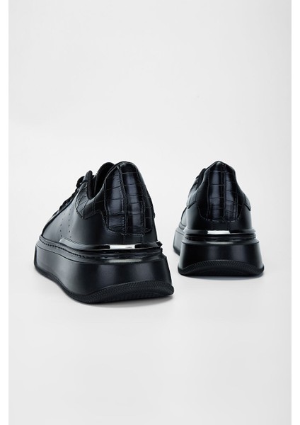 Siyah Erkek Sneaker 804 645 Erk Ayk SK23/24