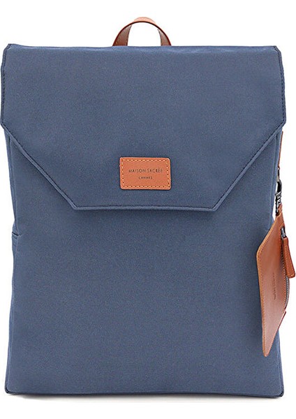 Ferrat Lacivert 15'' Sırt Çantası