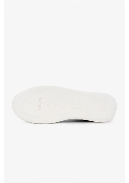 Pastik Erkek Siyah Hakiki Deri Sneakers & Spor Ayakkabı