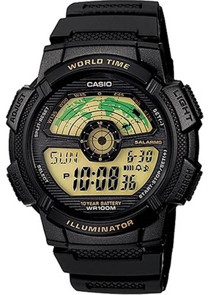 AE-1100W-1BVDF Kol Saati