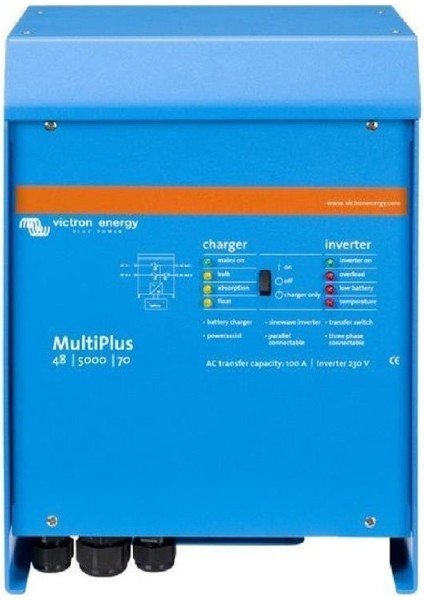 Victron Enerji Multiplus Invertör Şarj Cihazı 5000VA-48-5000-70-100