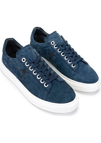 Erkek Hakiki Deri Mavi Sneakers & Spor Ayakkabı fiyatları