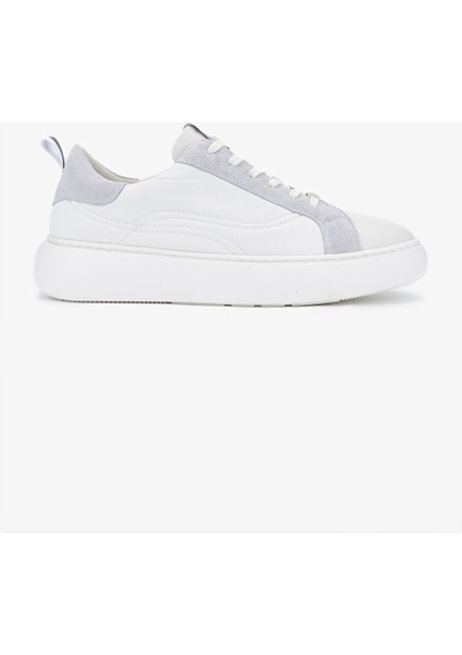 Psky Erkek Beyaz/beyaz Deri & Tekstil Sneakers & Spor Ayakkabı
