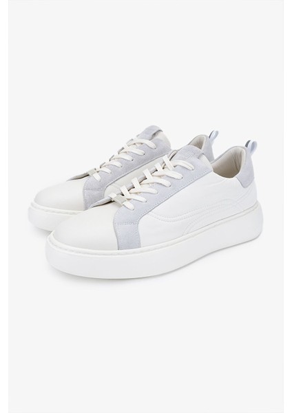 Psky Erkek Beyaz/beyaz Deri & Tekstil Sneakers & Spor Ayakkabı fiyatları