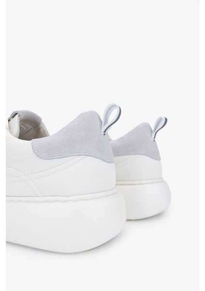 Psky Erkek Beyaz/beyaz Deri & Tekstil Sneakers & Spor Ayakkabı fırsatları