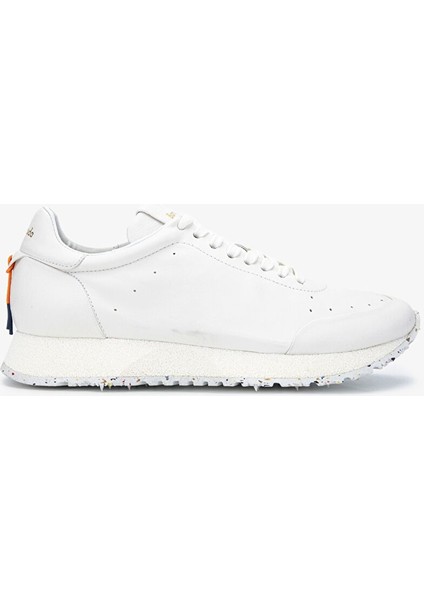 Barracuda Erkek Hakiki Deri Bej Sneakers & Spor Ayakkabı