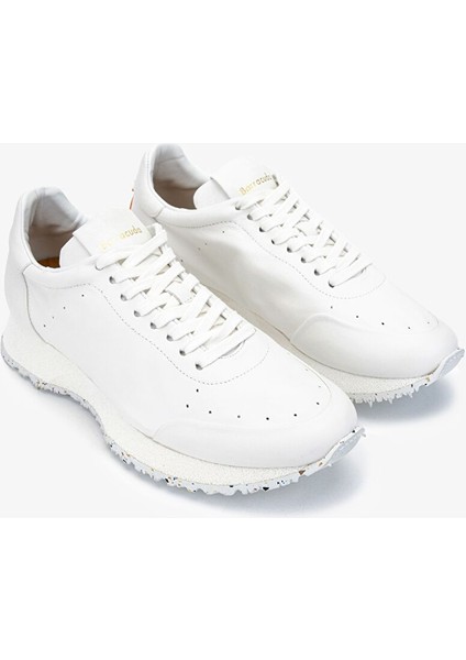 Barracuda Erkek Hakiki Deri Bej Sneakers & Spor Ayakkabı