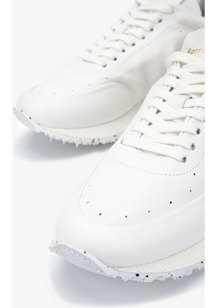 Barracuda Erkek Hakiki Deri Bej Sneakers & Spor Ayakkabı