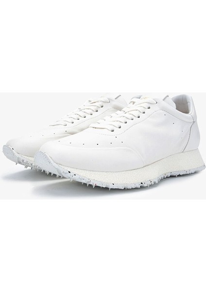 Barracuda Erkek Hakiki Deri Bej Sneakers & Spor Ayakkabı