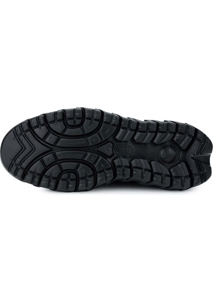 Erkek Hakiki Deri Siyah Sneakers & Spor Ayakkabı