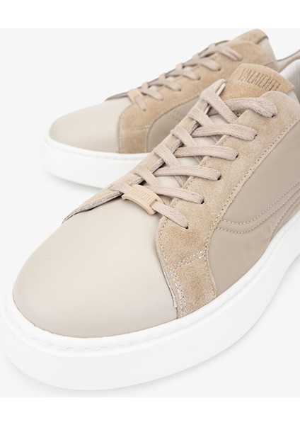 Psky Erkek Bej/bej Deri & Tekstil Sneakers & Spor Ayakkabı