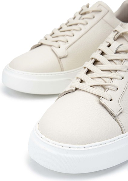 Erkek Hakiki Deri Bej Sneakers & Spor Ayakkabı modelleri