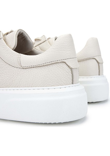 Erkek Hakiki Deri Bej Sneakers & Spor Ayakkabı fırsatları