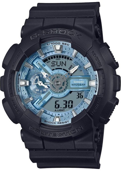 GA-110CD-1A2DR Casio G-Shock Erkek Kol Saati