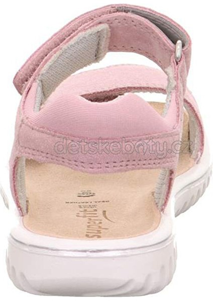 Pembe Kız Çocuk Sandalet 1-009011-5500-2