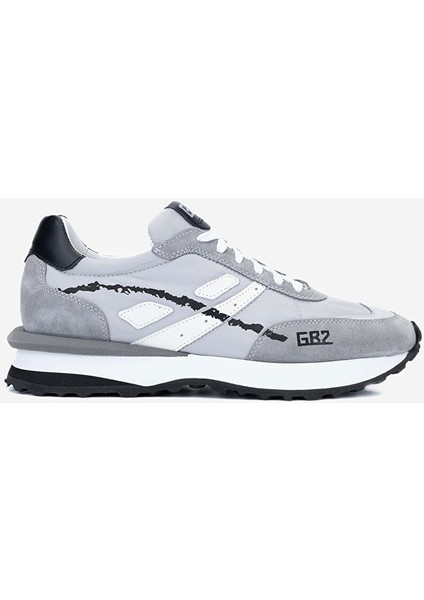 Butteri Erkek Deri & Tekstil Gri Sneakers & Spor Ayakkabı
