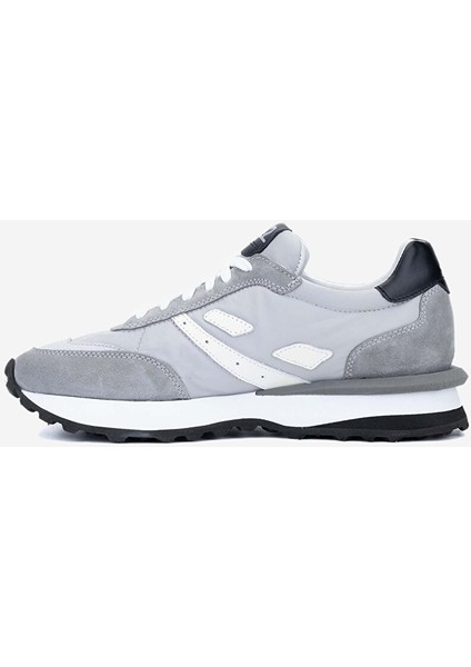 Butteri Erkek Deri & Tekstil Gri Sneakers & Spor Ayakkabı