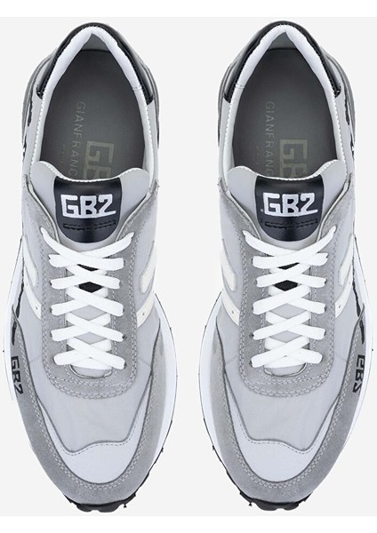 Butteri Erkek Deri & Tekstil Gri Sneakers & Spor Ayakkabı