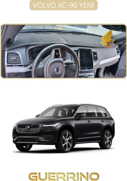 Volvo Xc-90 Yenitorpido Koruma Halısı Bej Kenar