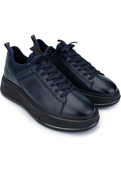 Erkek Hakiki Deri Lacivert Sneakers & Spor Ayakkabı fiyatları