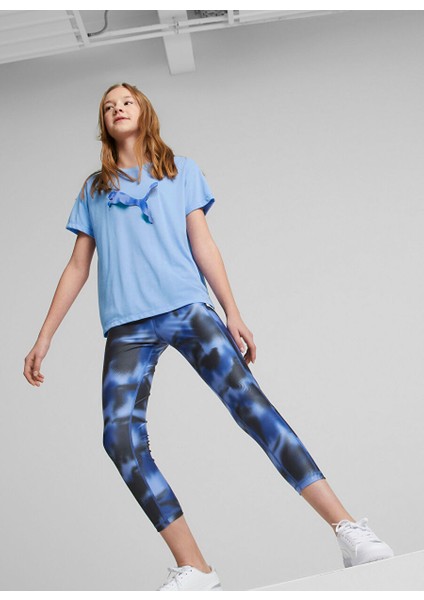 Lila Kız Çocuk T-Shirt 67347427-MODERN Sports Tee