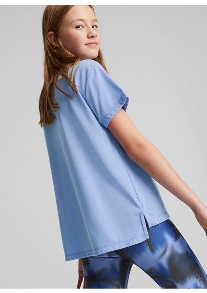 Lila Kız Çocuk T-Shirt 67347427-MODERN Sports Tee fırsatları