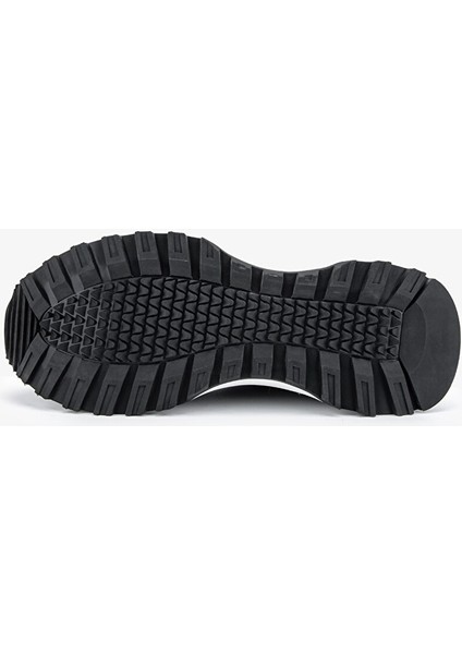 Noa Erkek Siyah Hakiki Deri Sneakers & Spor Ayakkabı