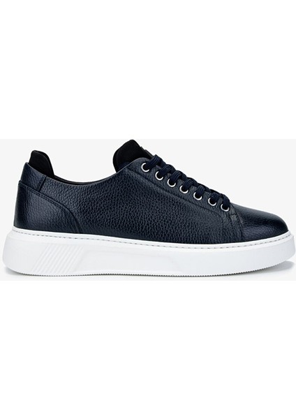 Yeşil Erkek Deri Sneaker 04 3533 Erk Ayk SK24-25