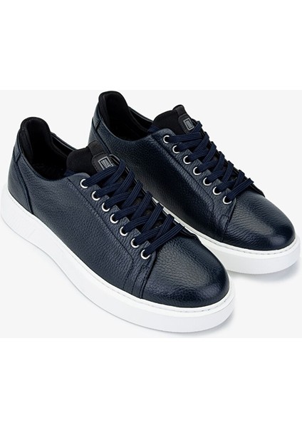 Yeşil Erkek Deri Sneaker 04 3533 Erk Ayk SK24-25