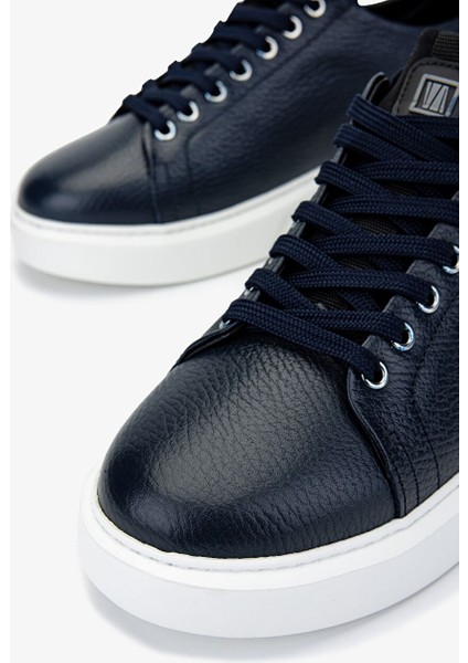 Yeşil Erkek Deri Sneaker 04 3533 Erk Ayk SK24-25