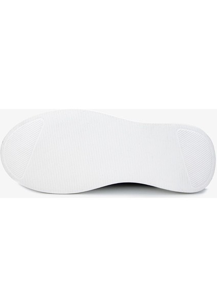Yeşil Erkek Deri Sneaker 04 3533 Erk Ayk SK24-25