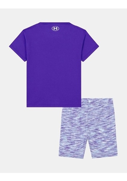 Mavi Kız Çocuk Şort Takım ASII0PR-549-UA Twıst Bıke Short Set